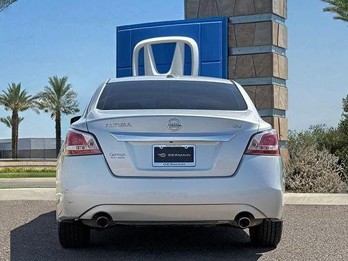 Brilliant Silver 2015 Nissan Altima 2.5 SV