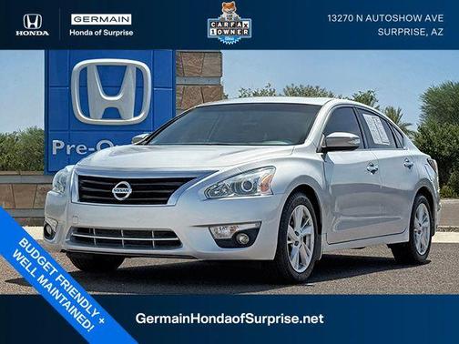 Brilliant Silver 2015 Nissan Altima 2.5 SV