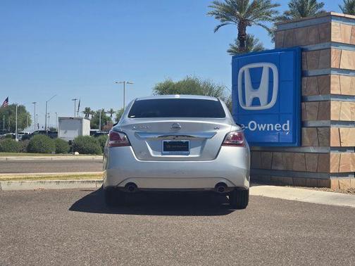 Brilliant Silver 2015 Nissan Altima 2.5 SV