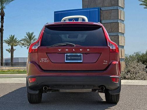 Flaminco Red Metallic 2013 Volvo XC60 T6