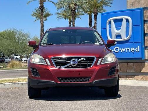 Flaminco Red Metallic 2013 Volvo XC60 T6