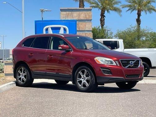 Flaminco Red Metallic 2013 Volvo XC60 T6