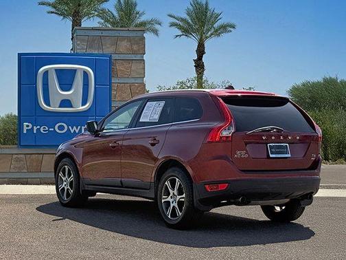 Flaminco Red Metallic 2013 Volvo XC60 T6