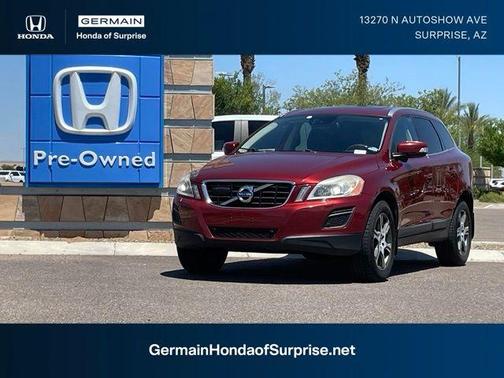 Flaminco Red Metallic 2013 Volvo XC60 T6