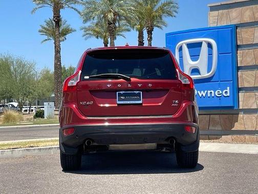 Flaminco Red Metallic 2013 Volvo XC60 T6