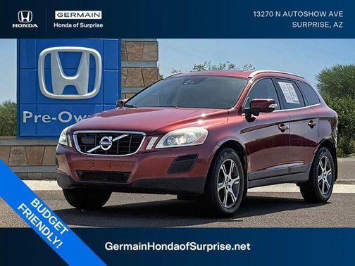 Flaminco Red Metallic 2013 Volvo XC60 T6
