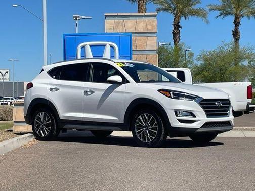 2021 Hyundai TUCSON Limited