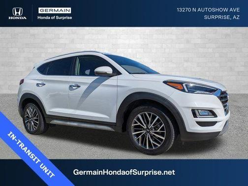 2021 Hyundai TUCSON Limited