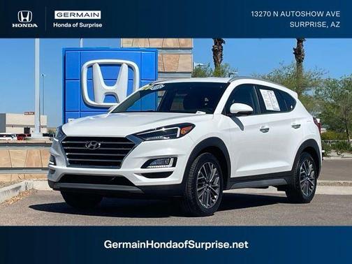 2021 Hyundai TUCSON Limited