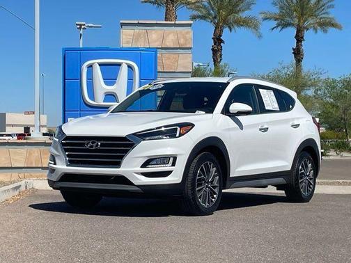 2021 Hyundai TUCSON Limited