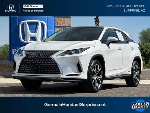 2021 Lexus RX 450h Base