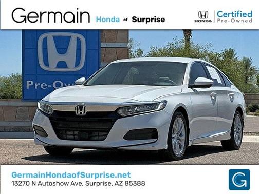 2020 Honda Accord LX 1.5T