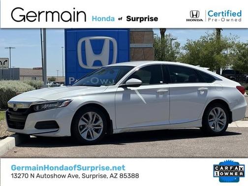 2020 Honda Accord LX 1.5T