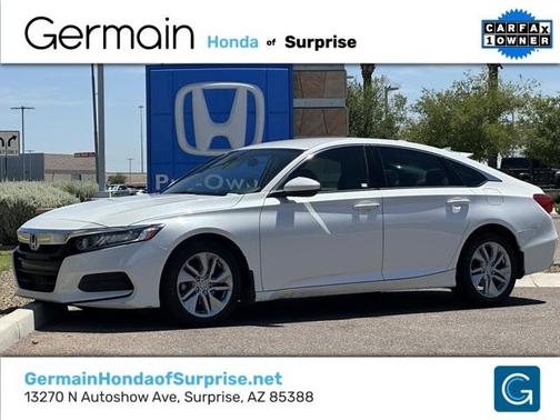 2020 Honda Accord LX 1.5T