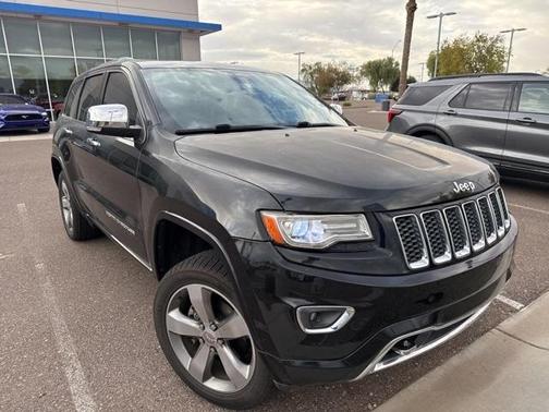 2014 Jeep Grand Cherokee Overland