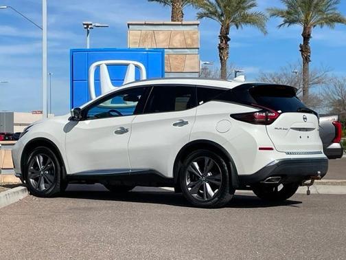 2020 Nissan Murano Platinum