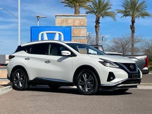 2020 Nissan Murano Platinum