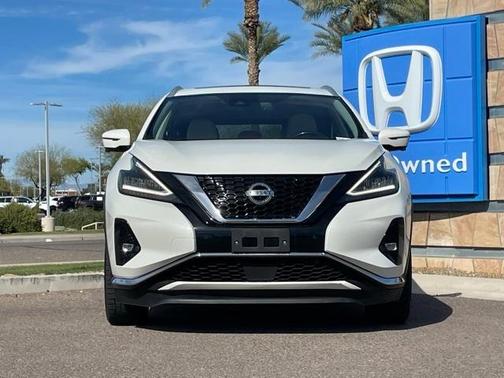 2020 Nissan Murano Platinum