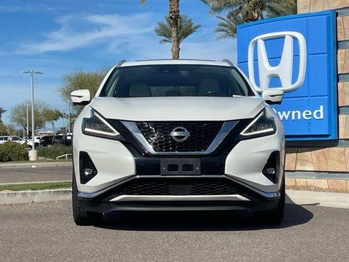 2020 Nissan Murano Platinum