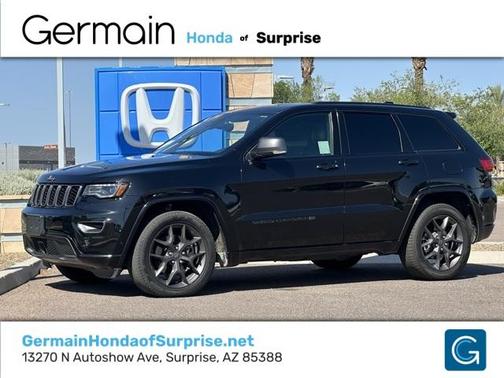 2021 Jeep Grand Cherokee Limited