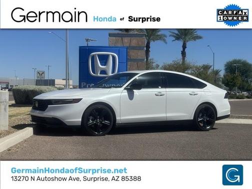 2024 Honda Accord Hybrid Sport-L
