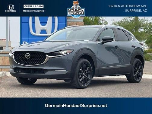 Polymetal Gray Metallic 2023 Mazda CX-30 2.5 S Carbon Edition