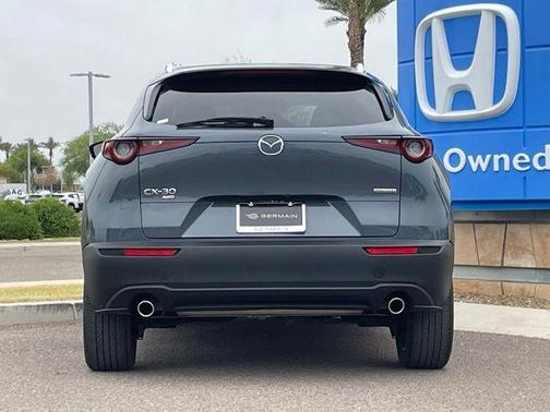 Polymetal Gray Metallic 2023 Mazda CX-30 2.5 S Carbon Edition