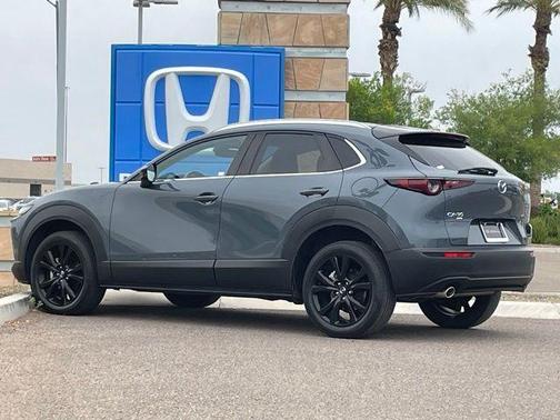 Polymetal Gray Metallic 2023 Mazda CX-30 2.5 S Carbon Edition