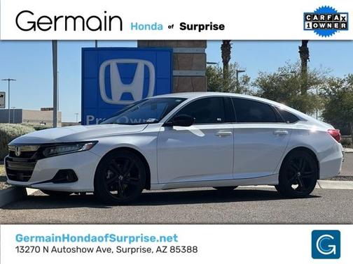 2021 Honda Accord Sport 1.5T