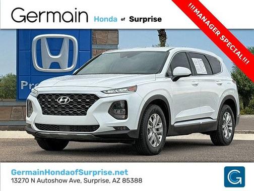 2019 Hyundai SANTA FE 2.4 SEL