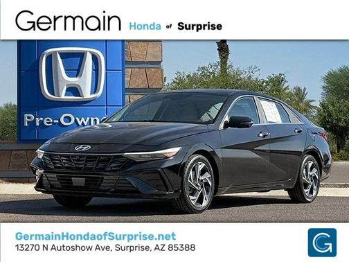 2024 Hyundai ELANTRA Limited