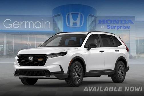 2026 Honda CR-V Hybrid TrailSport