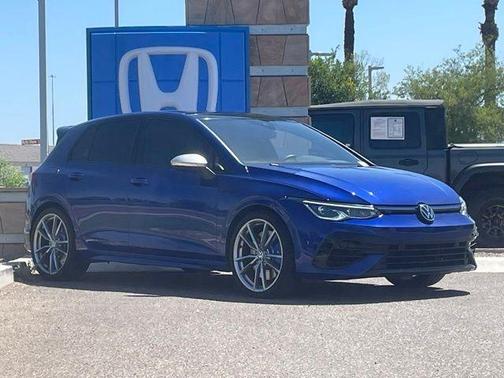 Lapiz Blue Metallic 2024 Volkswagen Golf R 2.0T
