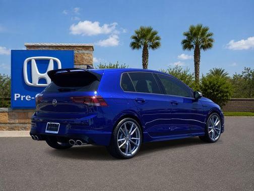 Lapiz Blue Metallic 2024 Volkswagen Golf R 2.0T
