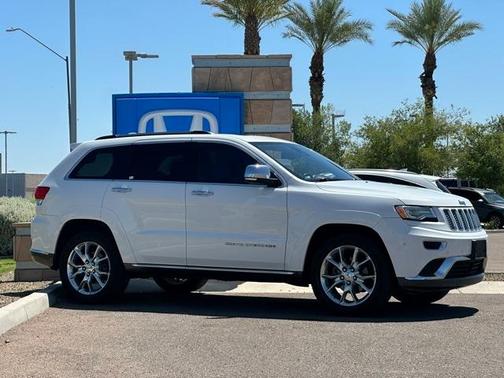 2015 Jeep Grand Cherokee Summit