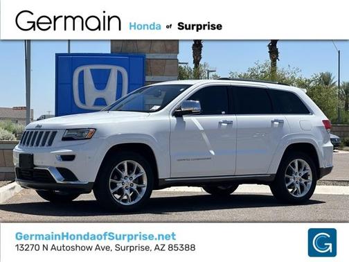 2015 Jeep Grand Cherokee Summit