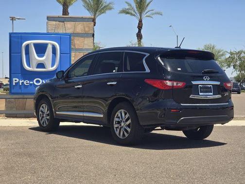 Black Obsidian 2013 INFINITI JX35 Base