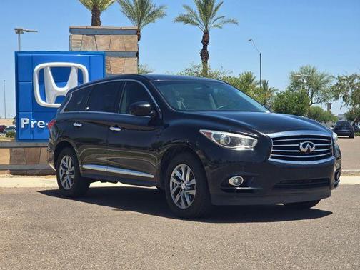 Black Obsidian 2013 INFINITI JX35 Base