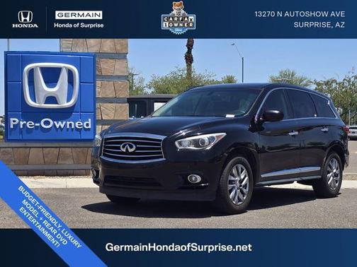 Black Obsidian 2013 INFINITI JX35 Base