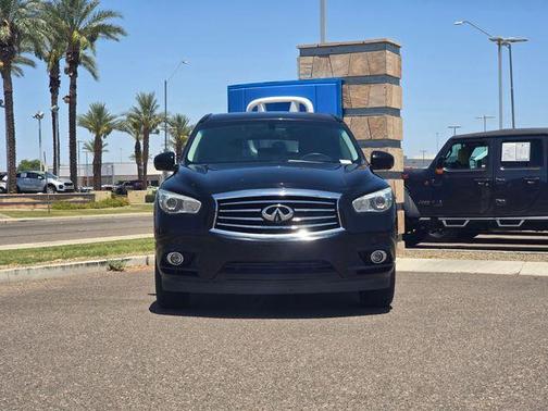 Black Obsidian 2013 INFINITI JX35 Base