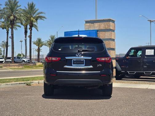 Black Obsidian 2013 INFINITI JX35 Base