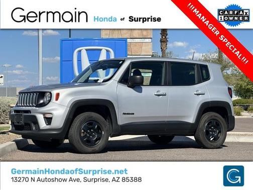 2020 Jeep Renegade Sport