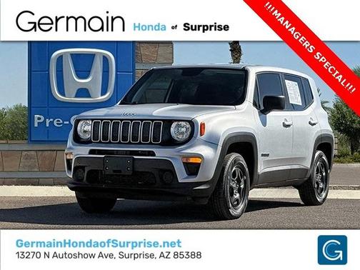 2020 Jeep Renegade Sport