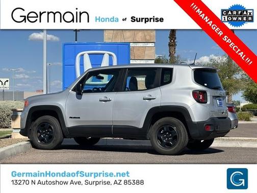 2020 Jeep Renegade Sport