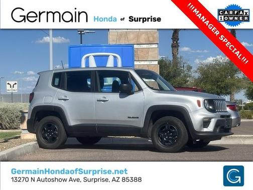 2020 Jeep Renegade Sport