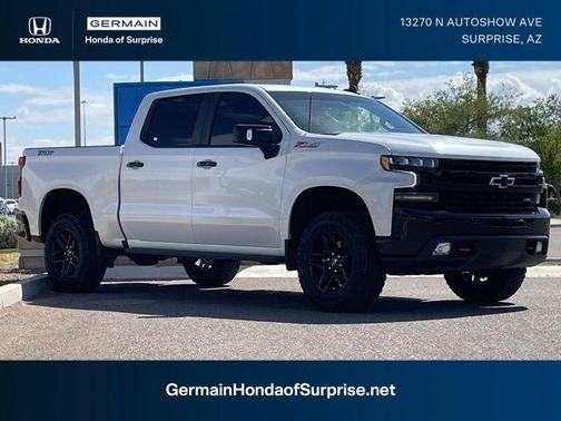 Iridescent Pearl Tricoat 2021 Chevrolet Silverado 1500 LT Trail Boss