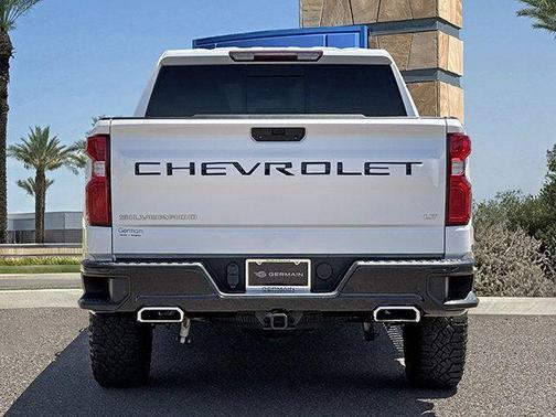 Iridescent Pearl Tricoat 2021 Chevrolet Silverado 1500 LT Trail Boss