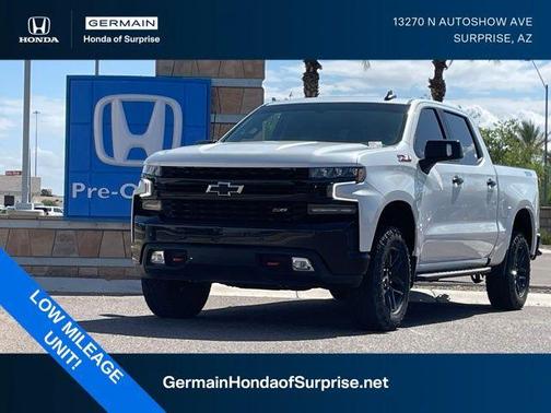 Iridescent Pearl Tricoat 2021 Chevrolet Silverado 1500 LT Trail Boss
