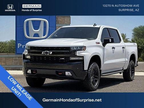 Iridescent Pearl Tricoat 2021 Chevrolet Silverado 1500 LT Trail Boss