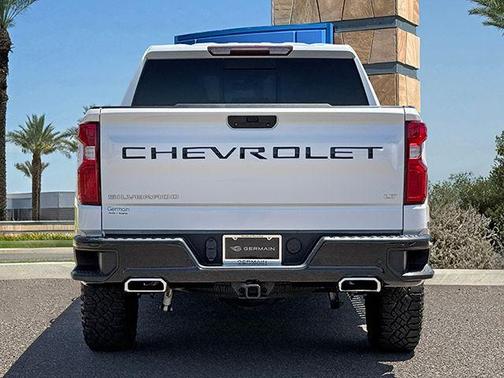 Iridescent Pearl Tricoat 2021 Chevrolet Silverado 1500 LT Trail Boss